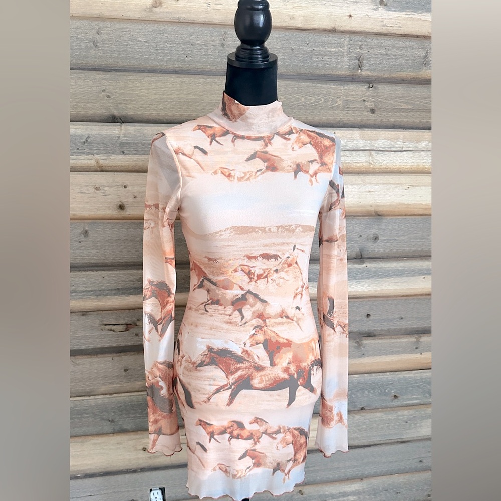 Horse dress- urban outfitters
